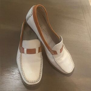 Cole Haan Leather Loafers Sz 7.5 AA